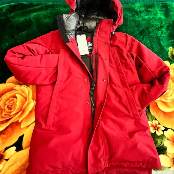 Canada Goose Sanford Parka, Color - Redwood, Men’s Large - Picture 3 of 7